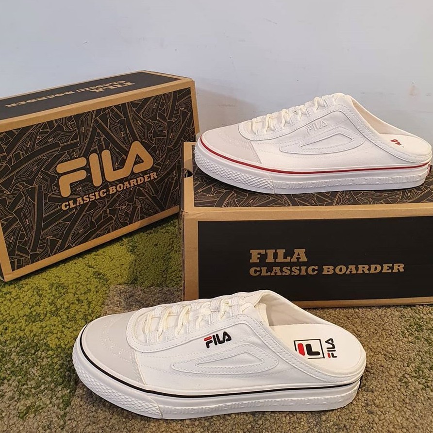 [palette🎨] FILA CLASSIC BOARDER MULE 懶人鞋