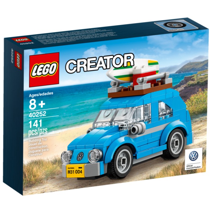 【亞當與麥斯】LEGO 40252 Mini VW Beetle*