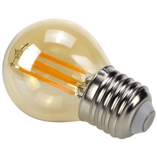 愛迪生燈泡 G45 4W LED茶色燈泡 E27燈頭 復古 時尚 工業風