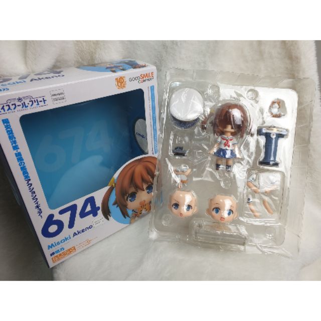 黏土人674岬明乃高校艦隊代理版gsc 殺肉缺件 蝦皮購物