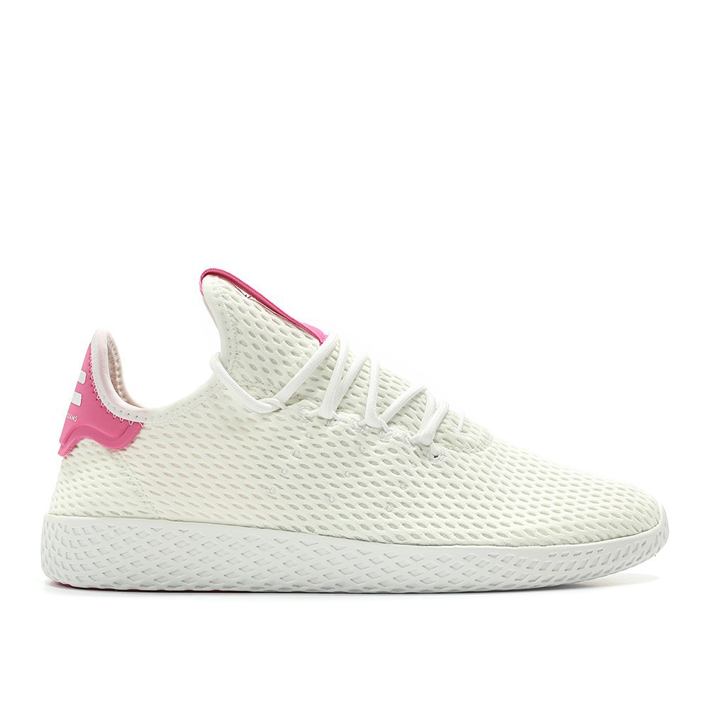 adidas hu white pink