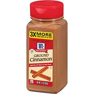 【珍裕亭嚴選】美國 McCormick 味好美 肉桂粉 /Ground Cinnamon 201克