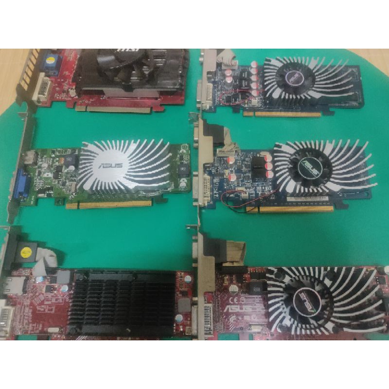 故障亮機卡/顯示卡/pcie/1張50元/GT610/GT720/HD6670