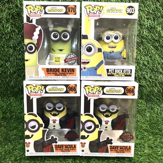 免運 FUNKO POP 小小兵2 天使 OTTO 睡衣 70 BOB 吸血鬼 DAVE 901 903 905 966