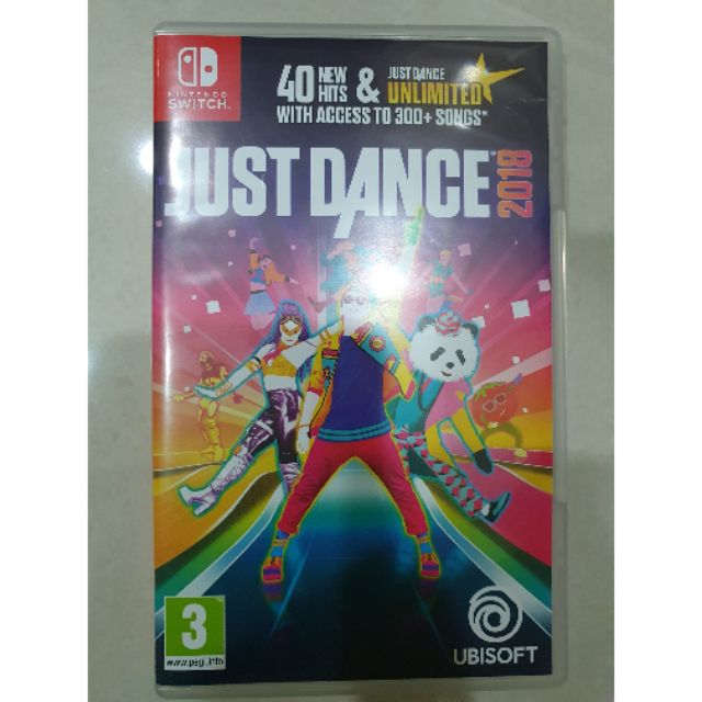 just dance2018