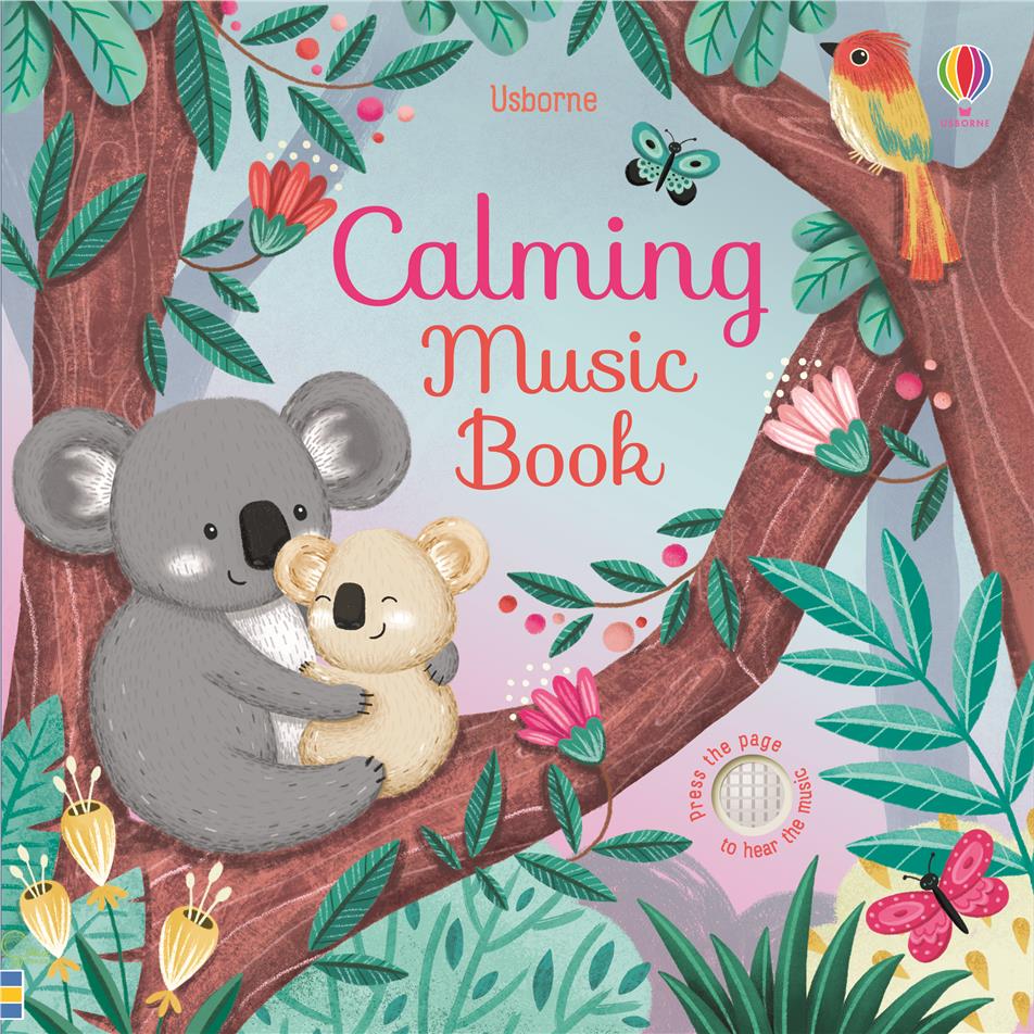 Calming Music Book (硬頁音效書)