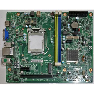 宏碁 Acer 桌機 TC/XC-605 主機板 MS-7869 (Intel 1150 腳座) 內建Windows序號