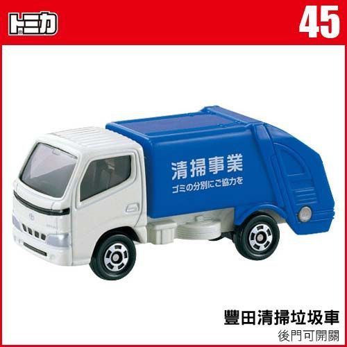 TOMICA 多美 - 小汽車 TM045 豐田清掃垃圾車