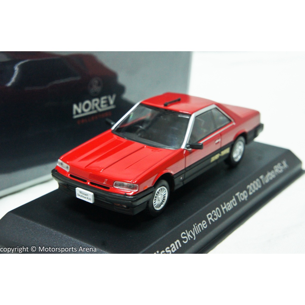 【現貨特價】1:43 Norev Nissan Skyline R30 2000 Turbo RS-X 1983