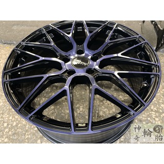 16吋鋁圈 美國品牌 VARRO WHEELS 新品到貨趕快洽詢優惠價 含胎完工價~~黑底車霧面霧藍精油髮絲紋