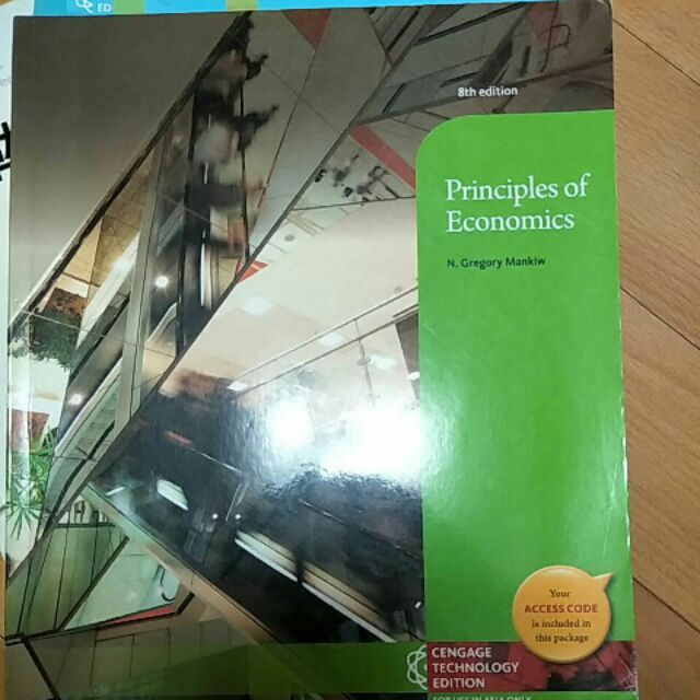 （8.5成新）Principles of Economics (CTE)(8版)

經濟學原理用書