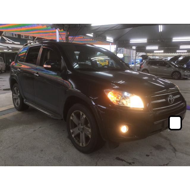 豐田toyota Rav4 10年2 4cc 價格實在 買賣最基本的就是誠信中古車 二手車 Suv 休旅車 汽車 蝦皮購物