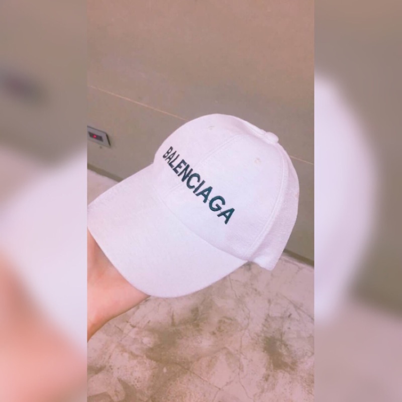 Balenciaga 帽子 (全新)