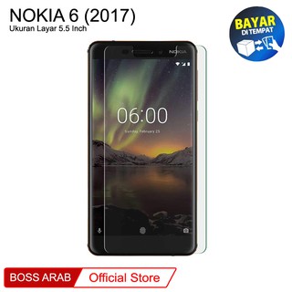 LAYAR Nokia 6 鋼化玻璃透明防刮玻璃螢幕保護膜