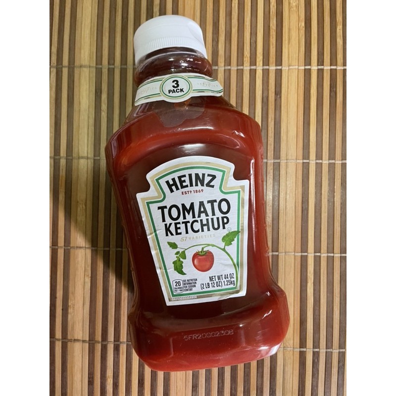 《茶蛋市集》 HEINZ 亨氏 番茄醬 1250g 重量瓶 tomato ketchup 家庭必備調味料 煎炒滷拌烤