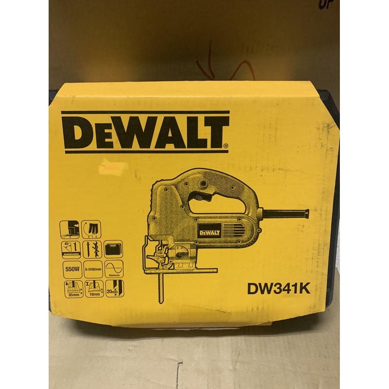 DEWALT 得偉 DW341K 550W 線鋸機