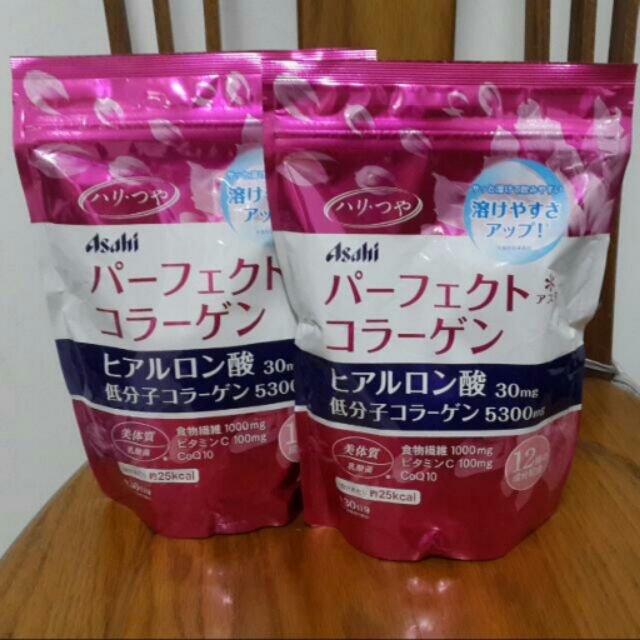 Asahi膠原蛋白粉日本帶回日本代購