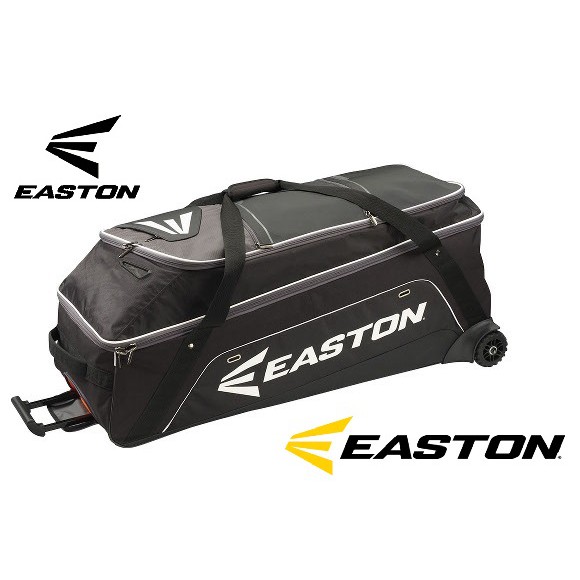 EASTON 進口高級滾輪裝備袋 個人裝備袋 裝備袋 棒球裝備袋 壘球裝備袋 滾輪裝備袋 出國包 a159007