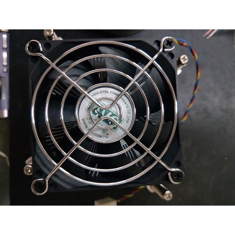 AVC 奇鋐 CPU 伺服器專用 CPU 風扇 散熱器 靜音 鋁芯4線