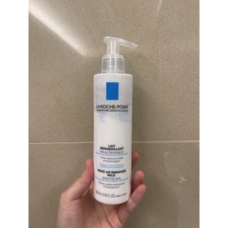 八成新 La roche posay 理膚寶水 舒緩保濕高效卸妝乳 200ml 卸妝乳