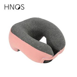 【HNOS】兒童午睡枕 - 珊瑚粉