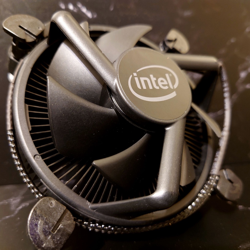 【全新盒裝】Intel 原廠 銅底 黑化 風扇 CPU 散熱器 115X 1200 Cooler Master 代工