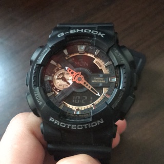 G-shock黑玫瑰金