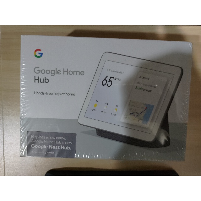 Google home Hub 語音助理 7吋智慧螢幕 智慧喇叭