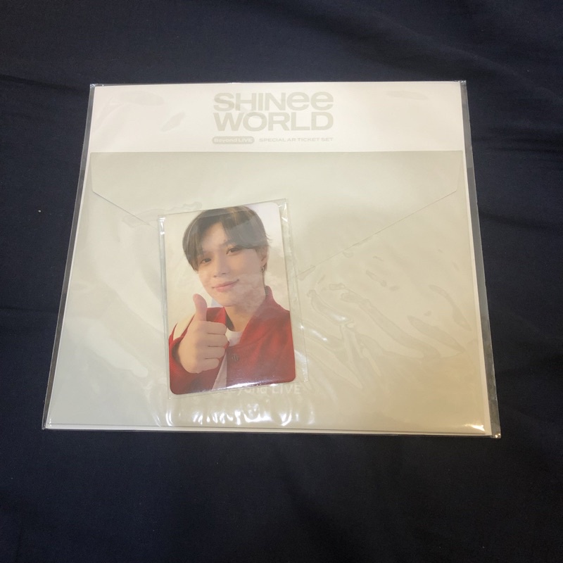 SHINee 泰民 Beyond live AR set 小卡