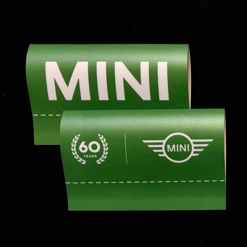 Mini Cooper 裝飾車標60週年紀念版 蝦皮購物