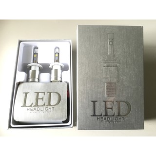 H7 40W 亮度4800流明6000K白光 LED大燈 汽車大燈 燈泡