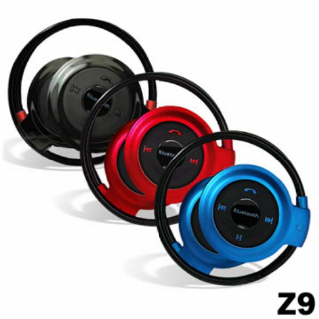 長江NAMO Z9 進口CSR耳罩後戴式運動藍牙耳機

顏色：黑色 / 紅色 / 藍色