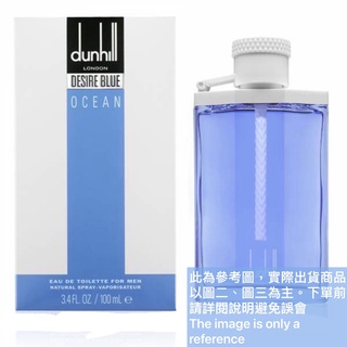 Dunhill Desire Blue Ocean 藍海男性淡香水的試香【香水會社】