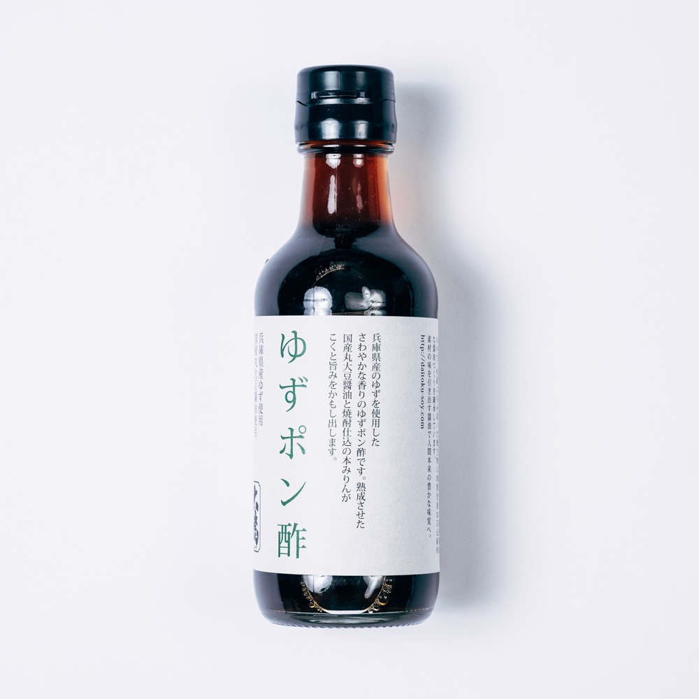 日本大德 柚子醋醬汁 0ml 蝦皮購物