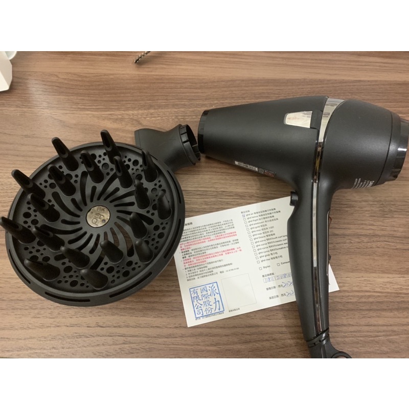 ghd air 專業造型負離子吹風機+風罩