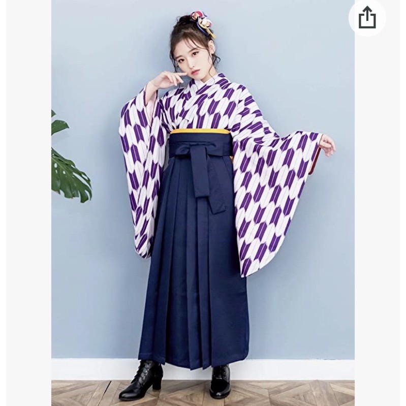 和服租借和服袴畢業典禮卒業服二尺袖京都浴衣祭典 蝦皮購物