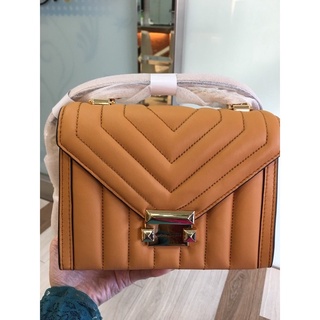現貨🇺🇸MICHAEL KORS MK🔥30F8GX1LIT🌈 20 *14*8 💞女包 Whitney小號🔥單肩斜挎包