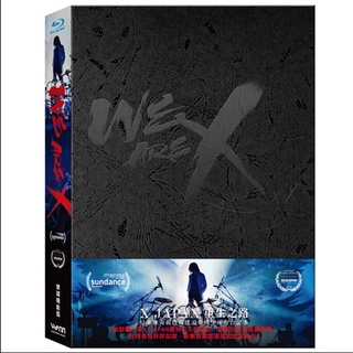 版WE ARE X：X JAPAN重生之路 2BD精裝雙碟珍藏 TAAZE讀冊生活網路書店