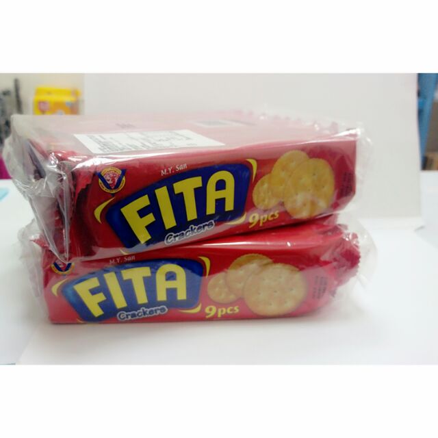 *菲律賓進口FITA蘇打餅乾*即期良品促銷(促銷價20元)(2017-12-03)