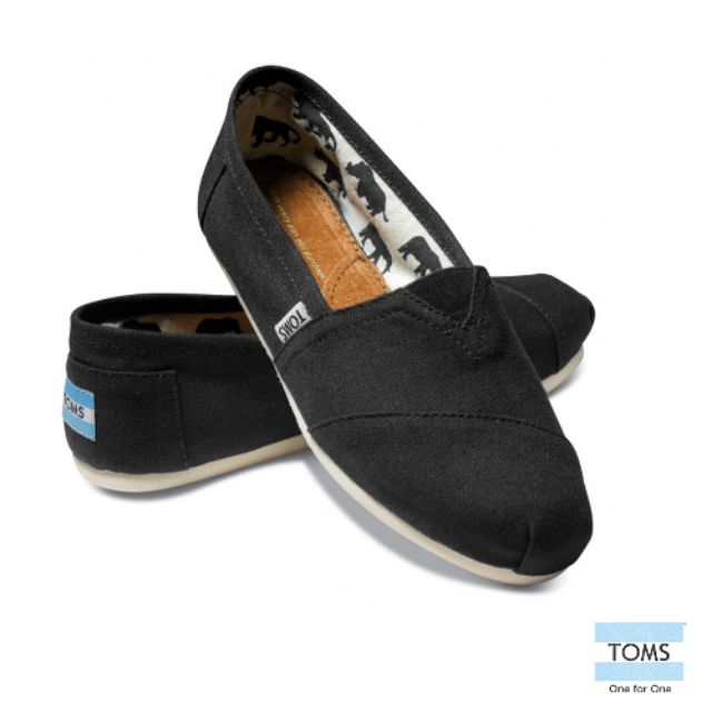 ❤️可議價❤️全新正品TOMS黑色基本款8.5女鞋