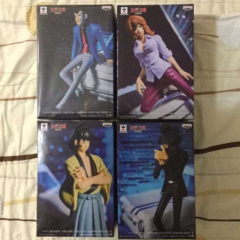 代理魯邦三世part5 造型師寫真家creator X Creator 魯邦峰不二子次元石川五右衛門 蝦皮購物