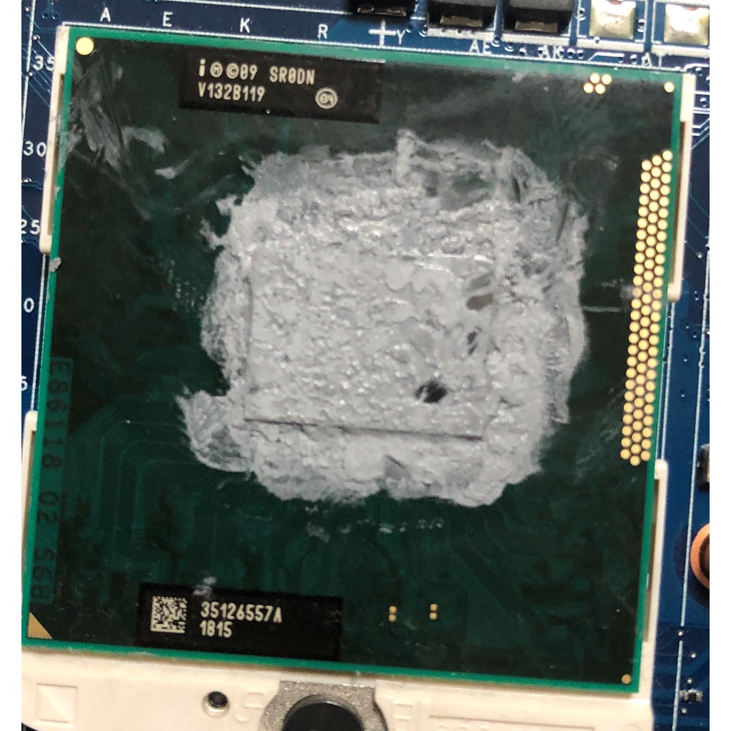 DELL Intel Core i3-2350M ( SR0DN ) 筆電用 CPU、2.3G / 3M、988腳位