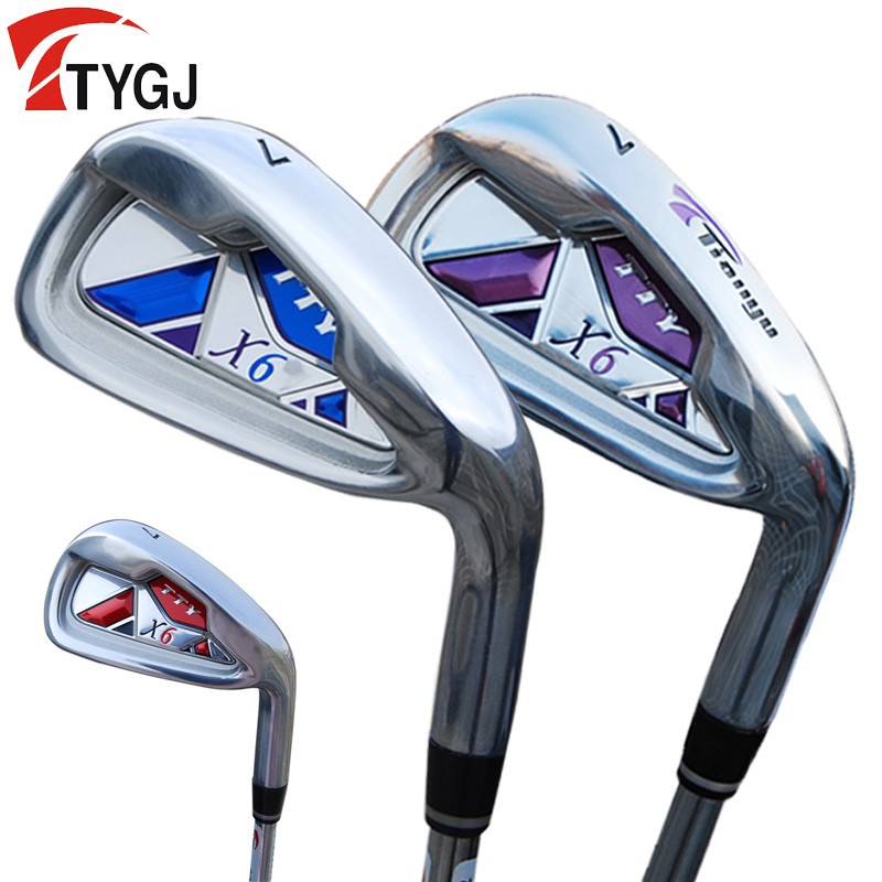 正品高爾夫球桿7號鐵桿初學者練習桿七號中長桿初級golf桿有左手 蝦皮購物