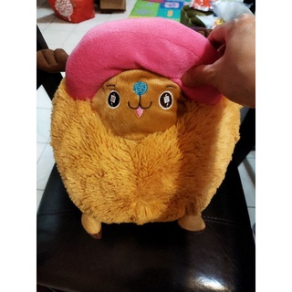 可愛海賊王喬巴暖手抱枕