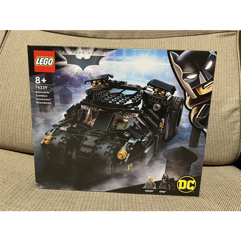 lego 樂高 76239 蝙蝠俠 DC 蝙蝠車 現貨 正版