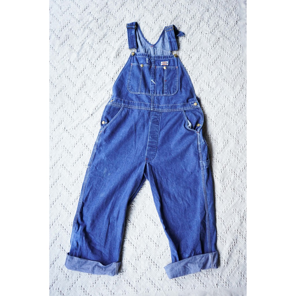 Dickies 白標古著吊帶褲連身褲 Vintage Overalls