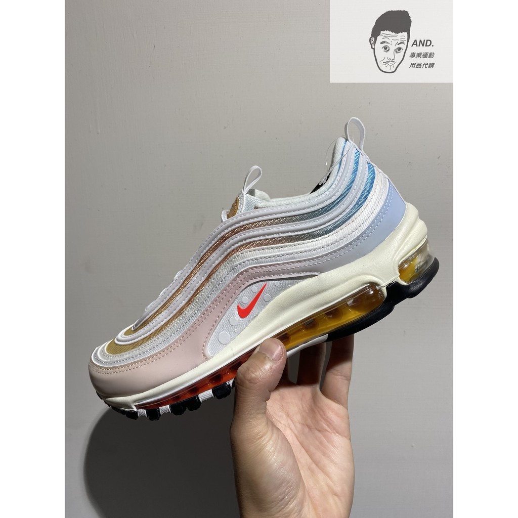 【AND.】NIKE W AIR MAX 97 粉藍 漸層 馬卡龍 運動 休閒鞋 女款 DD8500-161