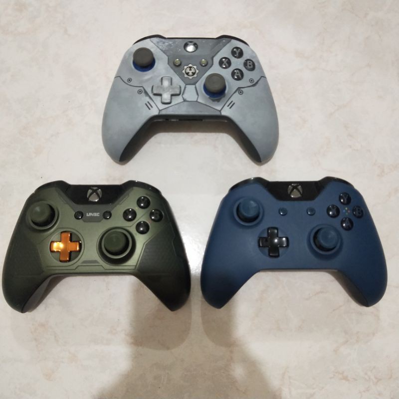 Xbox One X Xbox One S 限量版手把limitation Version Controler 蝦皮購物