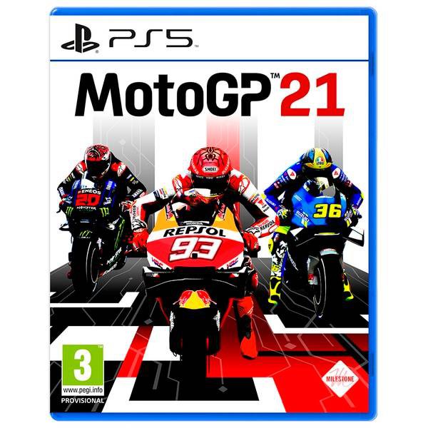 PS5 世界摩托車錦標賽 MotoGP21 / 簡中英文版【電玩國度】