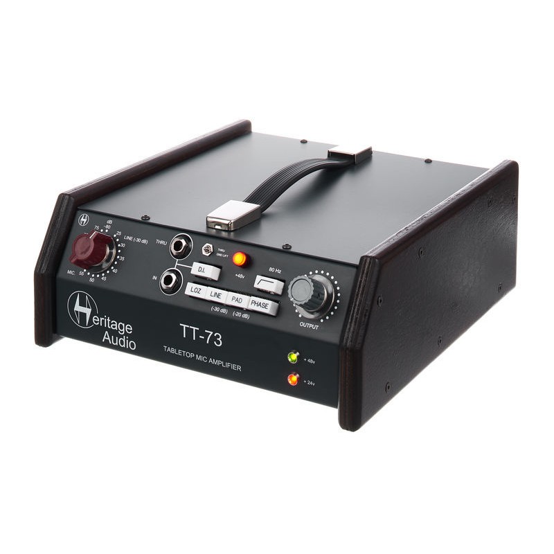 (新品平輸) Heritage Audio TT-73 1073 單通道 麥克風放大器